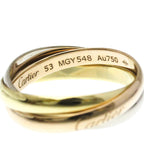 Cartier Trinity · Tri-Gold