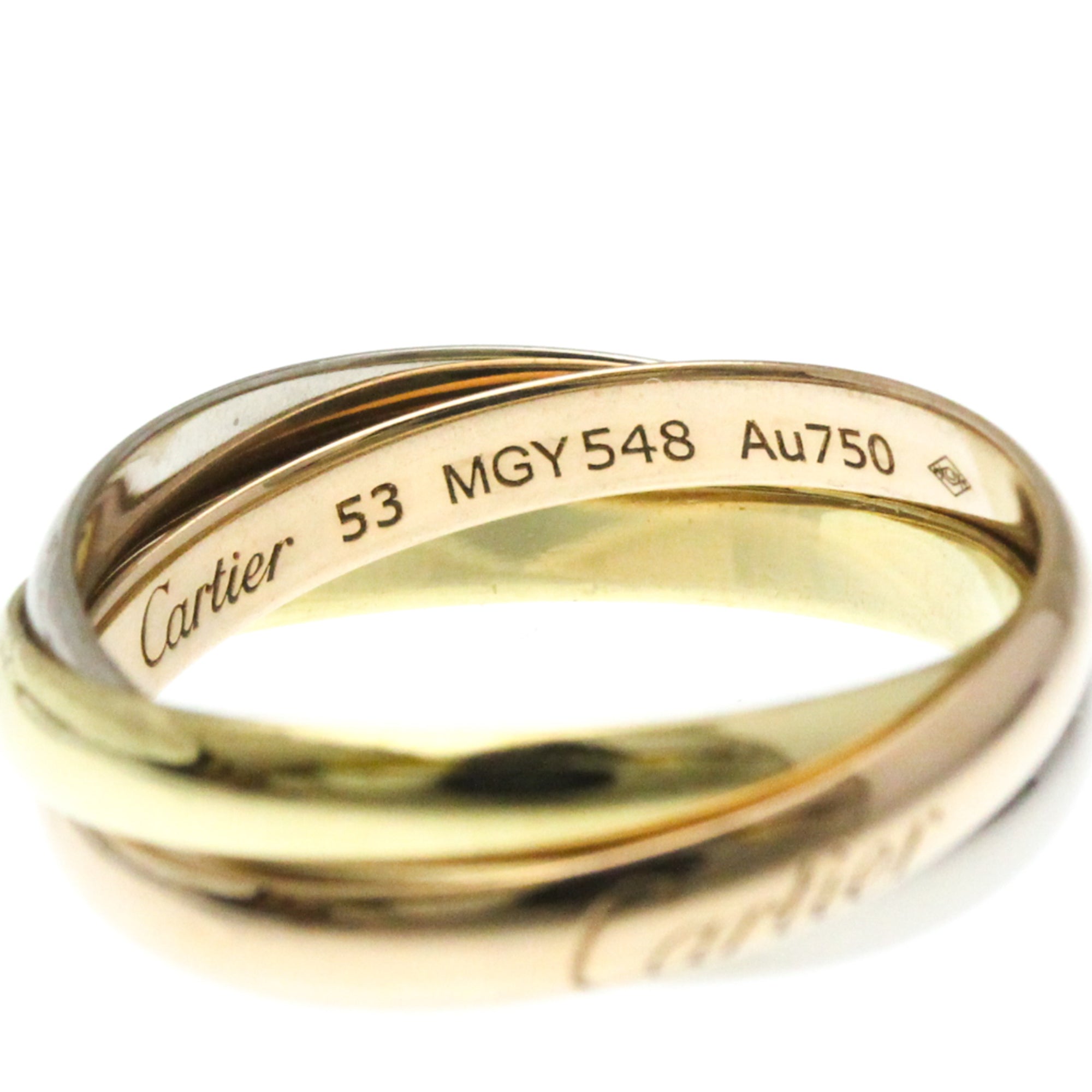 Cartier Trinity · Tri-Gold
