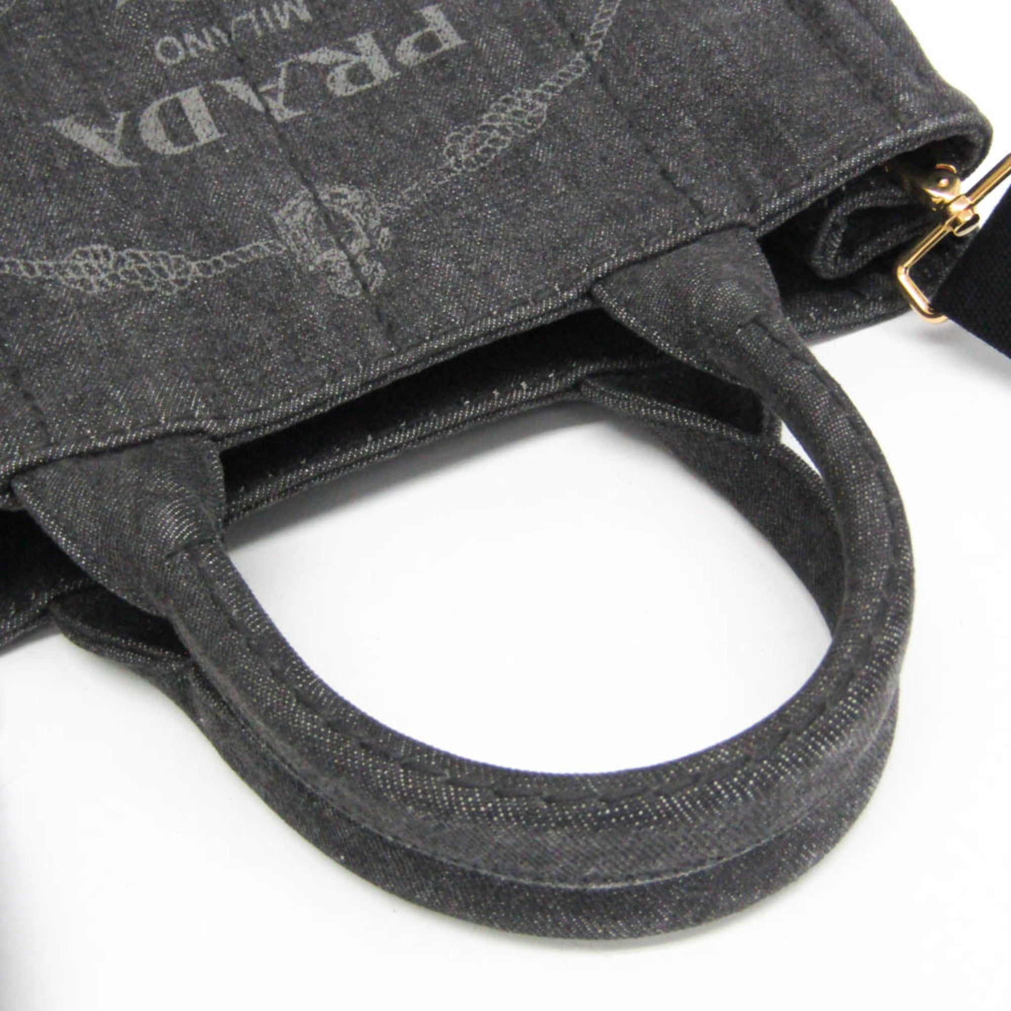 Prada Canapa · Tote Bag