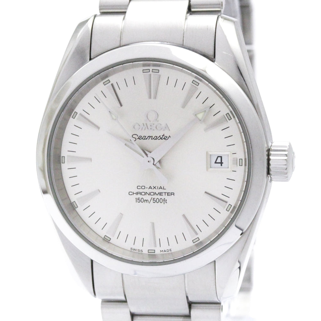Omega Seamaster Aqua Terra · Co-Axial