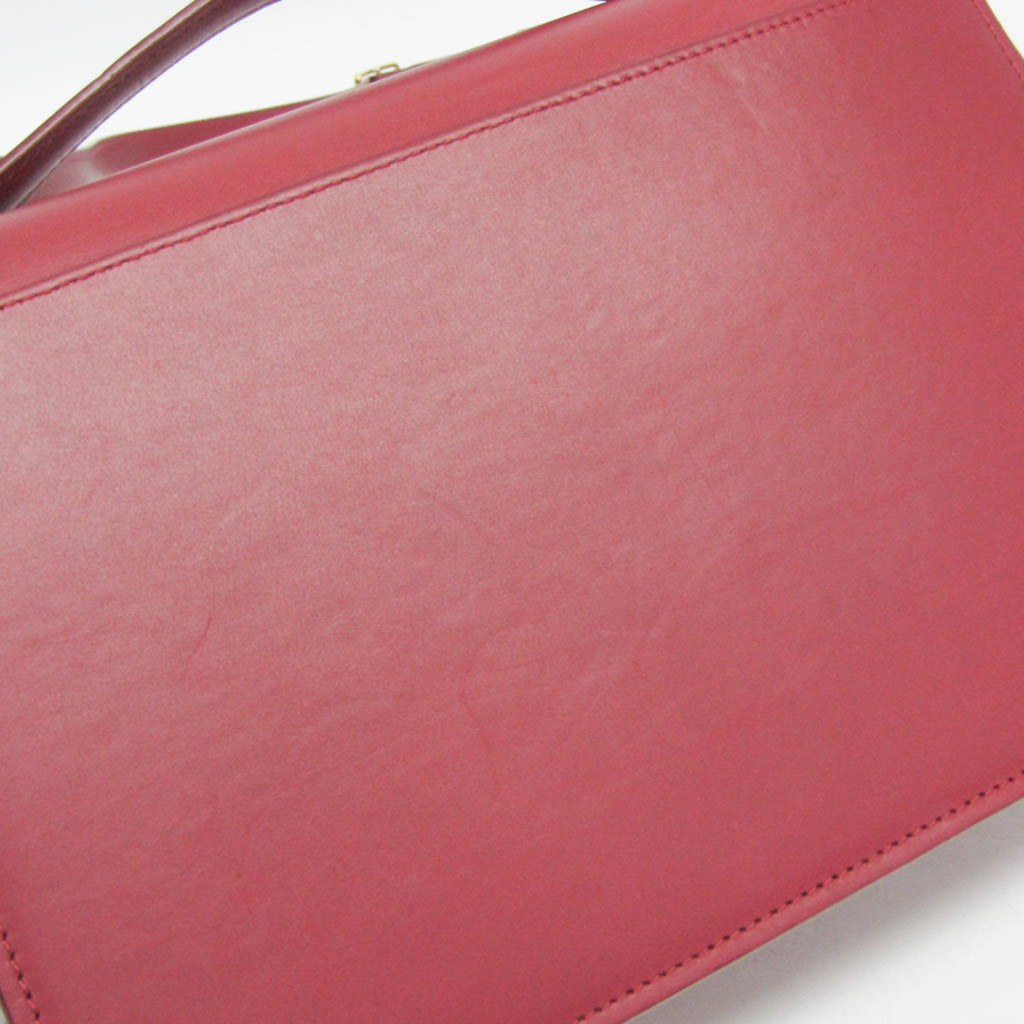 Loewe Goya · Leather Shoulder Bag