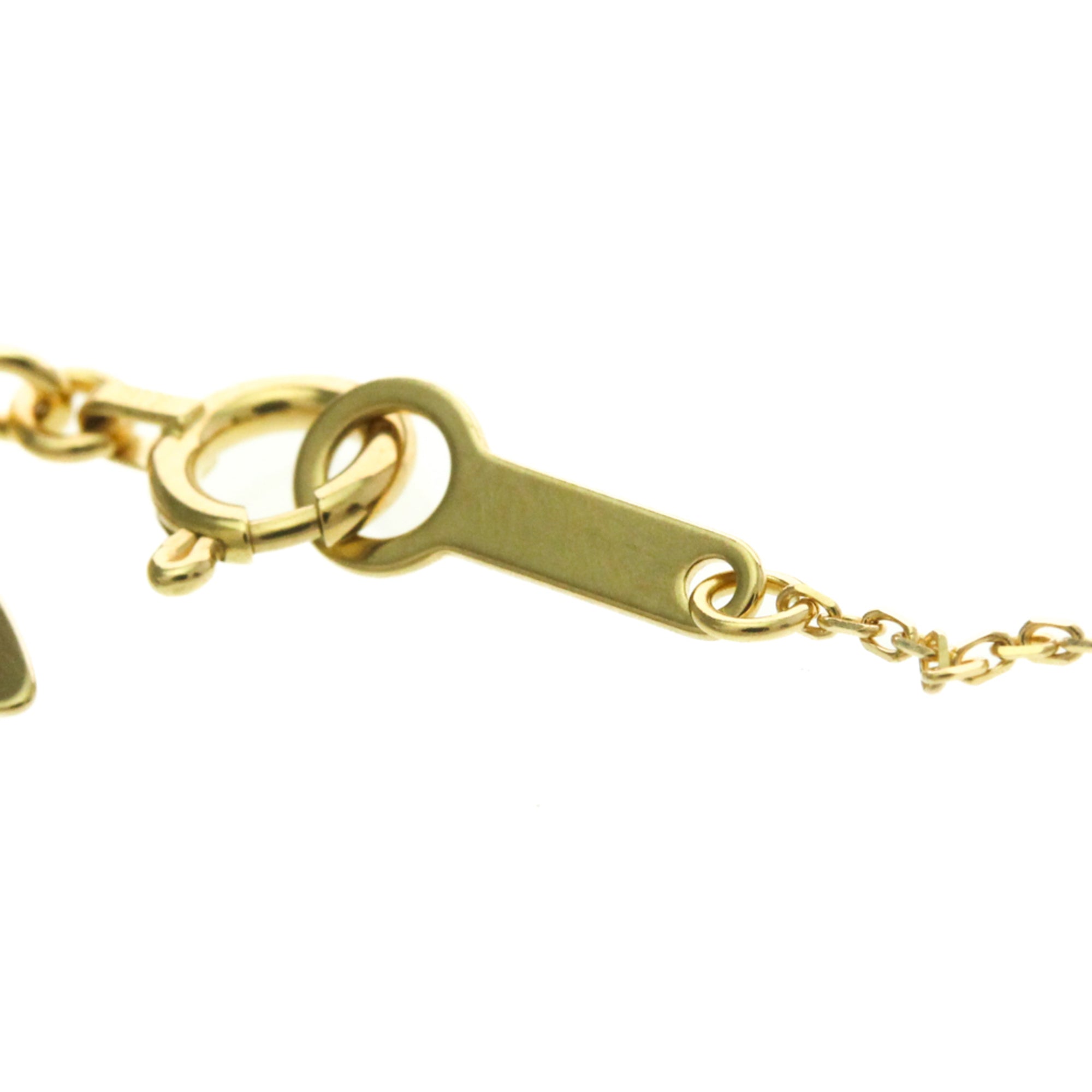4°C Circle Diamond · 18K Yellow Gold
