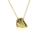 Tiffany Full Heart · 18K Yellow Gold