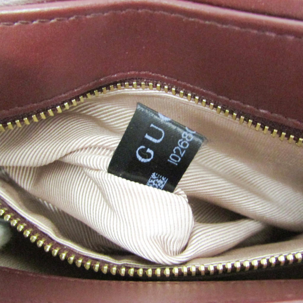 Gucci GG Marmont Ally · Leather