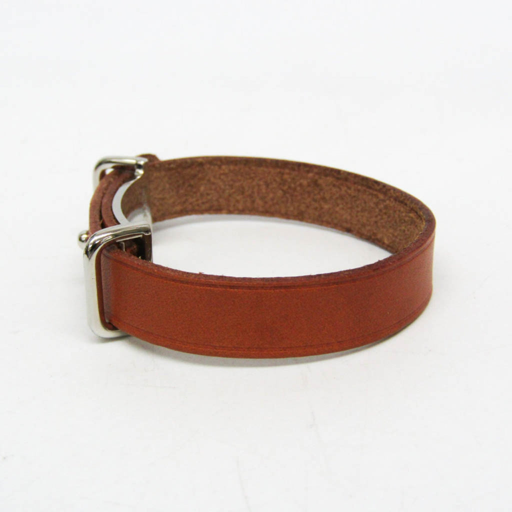 Hermès Api II · Leather Bangle
