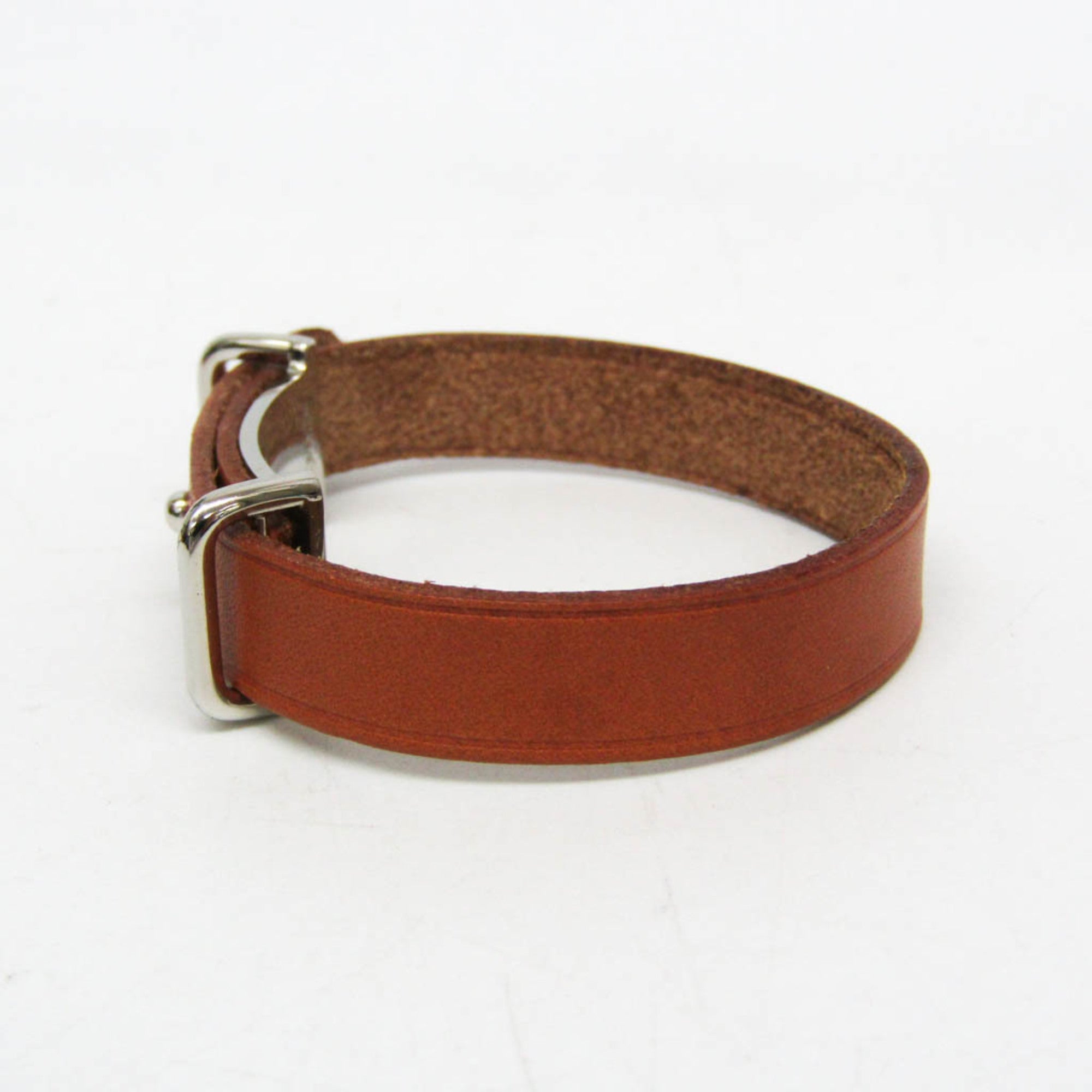 Hermès Api II · Leather Bangle