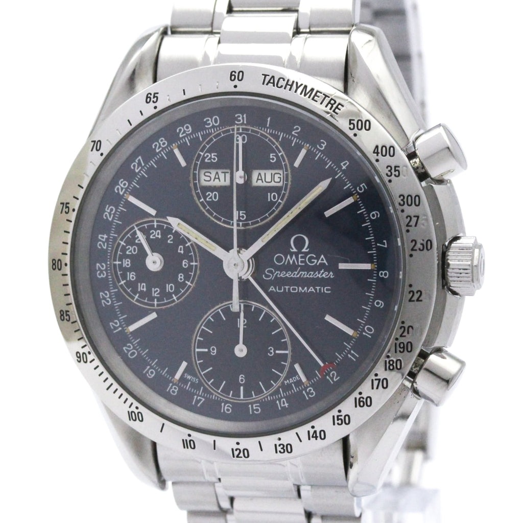 Omega Speedmaster Triple Date · Steel