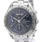 Omega Speedmaster Triple Date · Steel