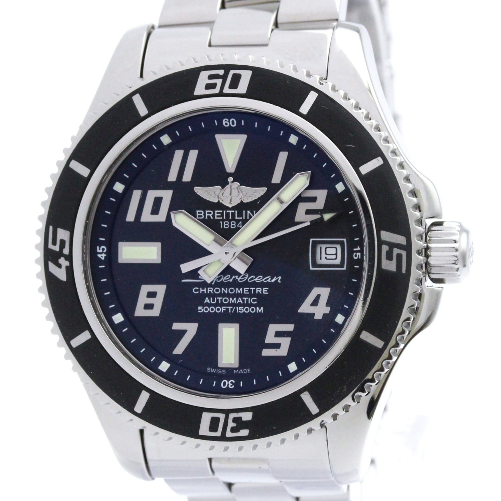 Breitling Superocean 42 · Steel · Automatic