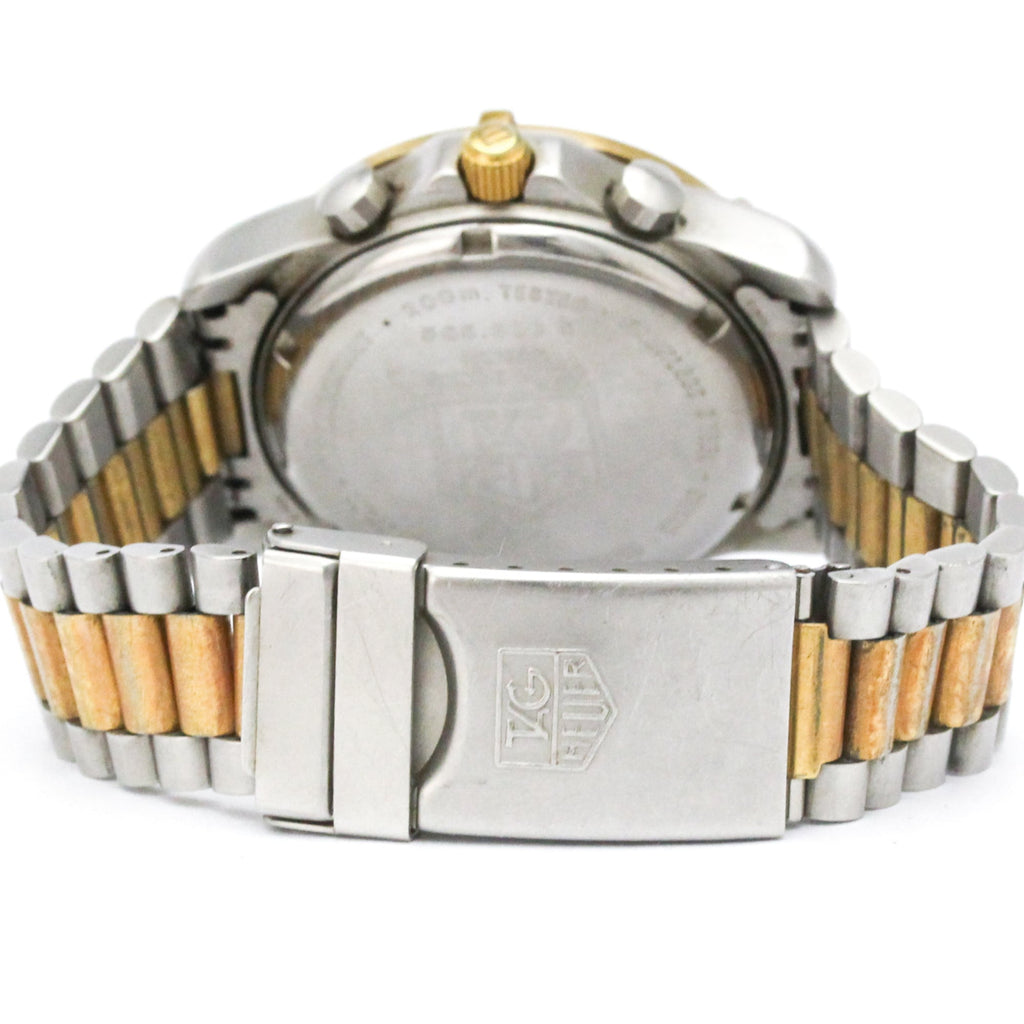 Tag Heuer 2000 Chronograph · Two-Tone · Quartz