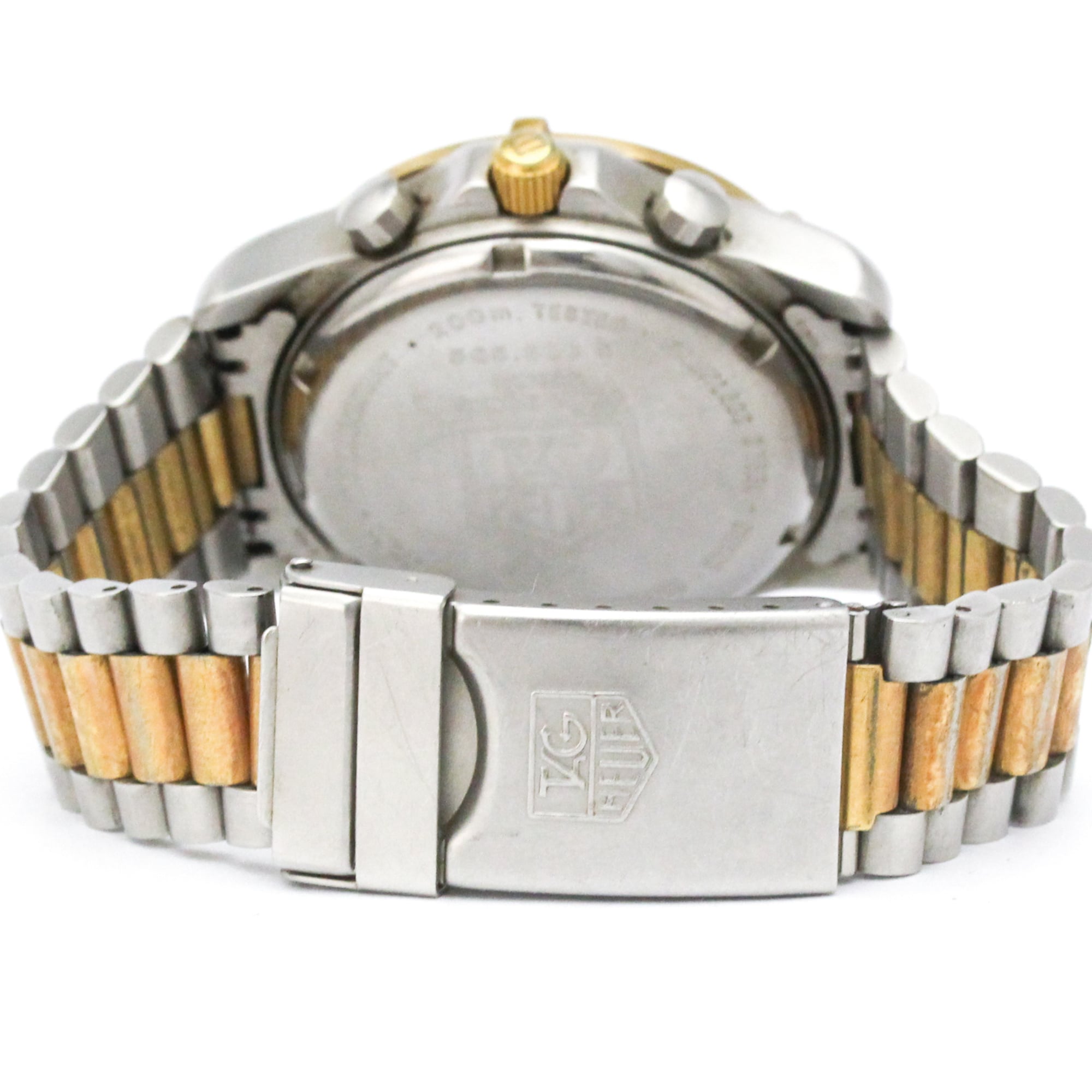 Tag Heuer 2000 Chronograph · Two-Tone · Quartz