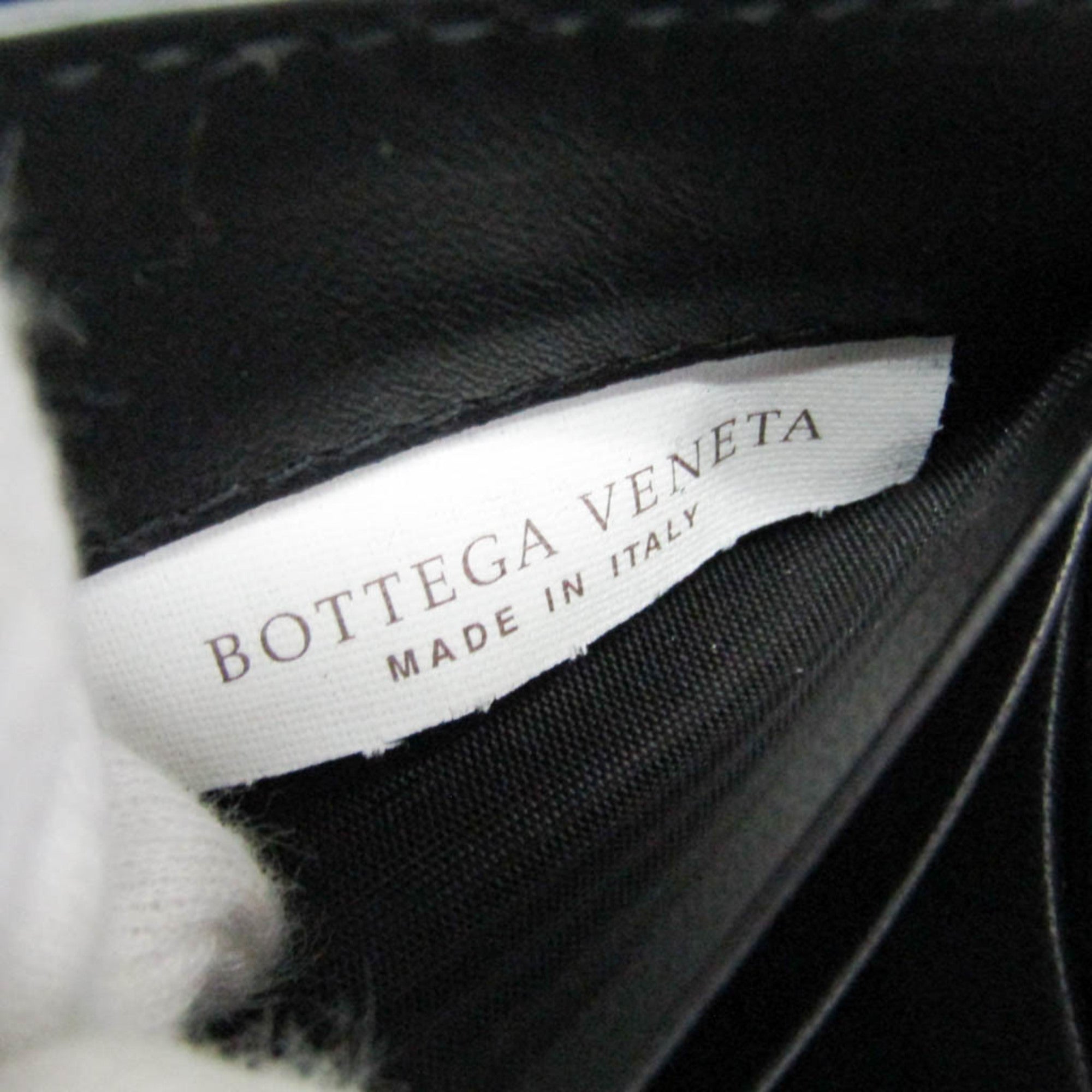 Bottega Veneta Intrecciato · Leather Clutch