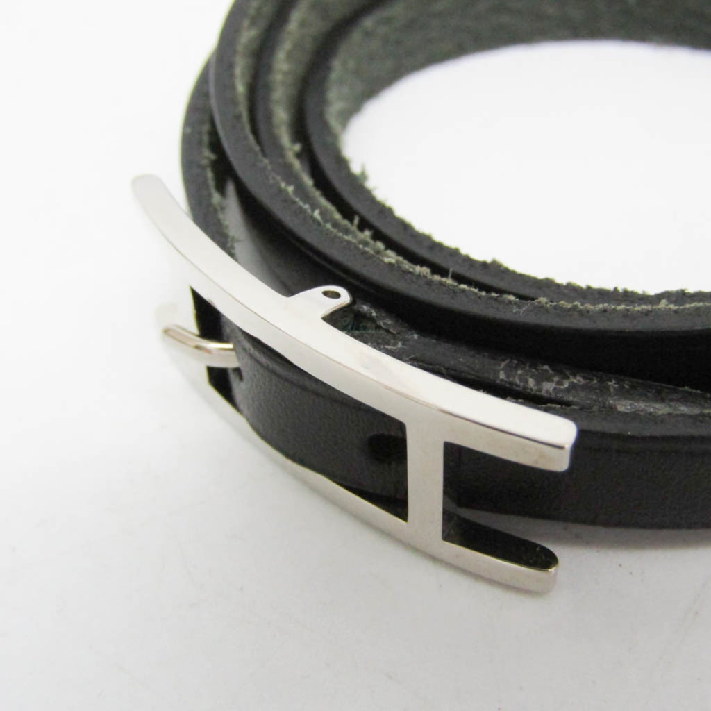 Hermès Hapi · Choker Bangle · Leather