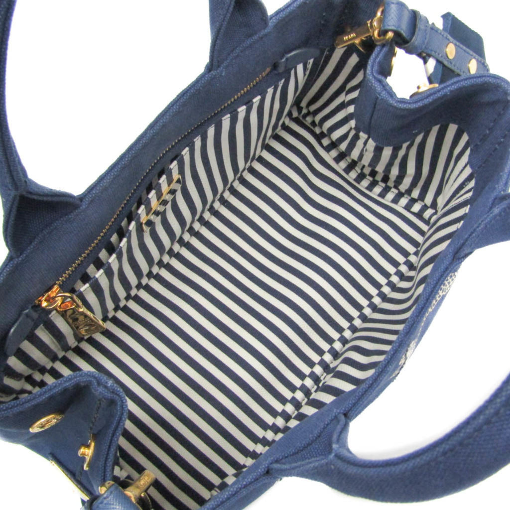 Prada Canapa · Canvas Tote