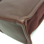 Hermès Fourre Tout MM · Canvas & Leather
