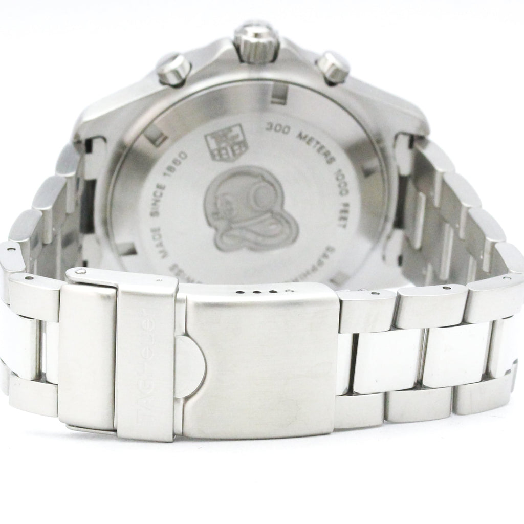 Tag Heuer Aquaracer · Steel · Chronograph
