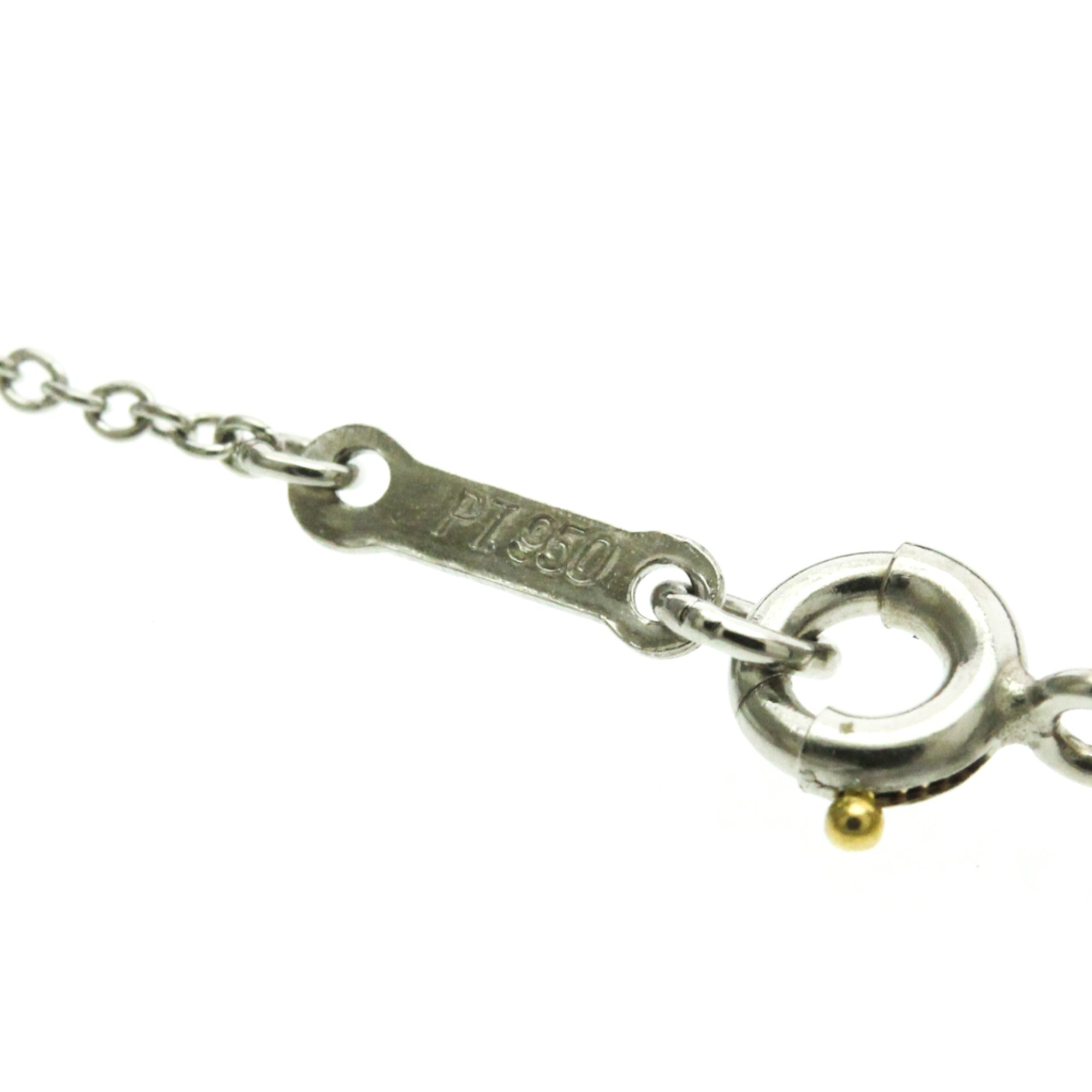 Tiffany Open Heart · Platinum