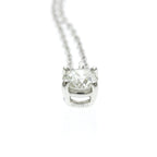 Tiffany Solitaire · Platinum · Diamond