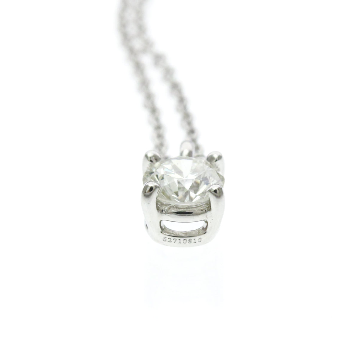 Tiffany Solitaire · Platinum · Diamond