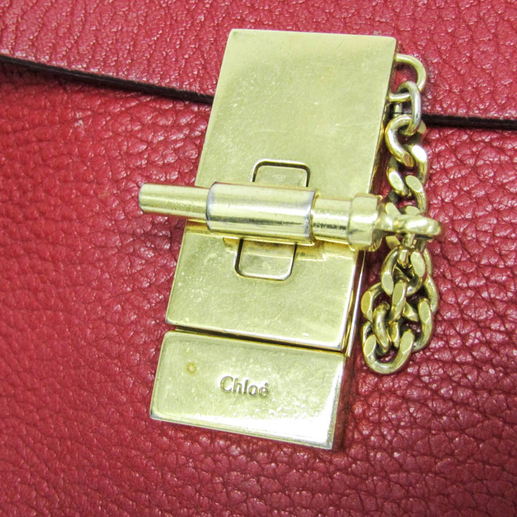 Chloé Drew · Leather Shoulder Bag