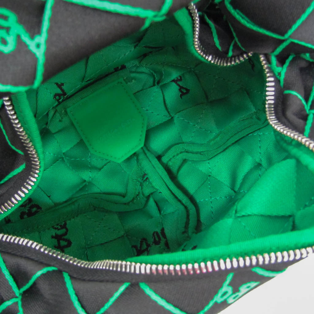 Bottega Veneta Double Knot · Nylon Canvas