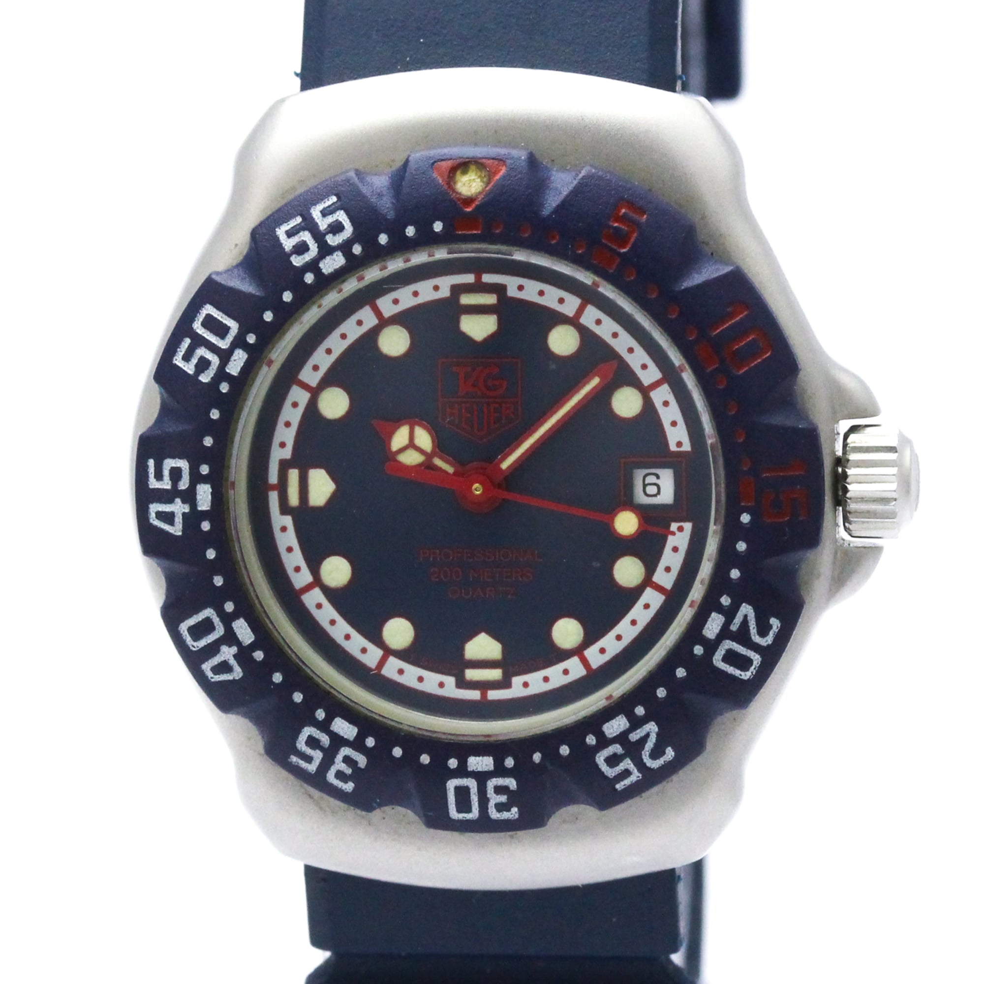 Tag Heuer Formula 1 · Steel · Quartz