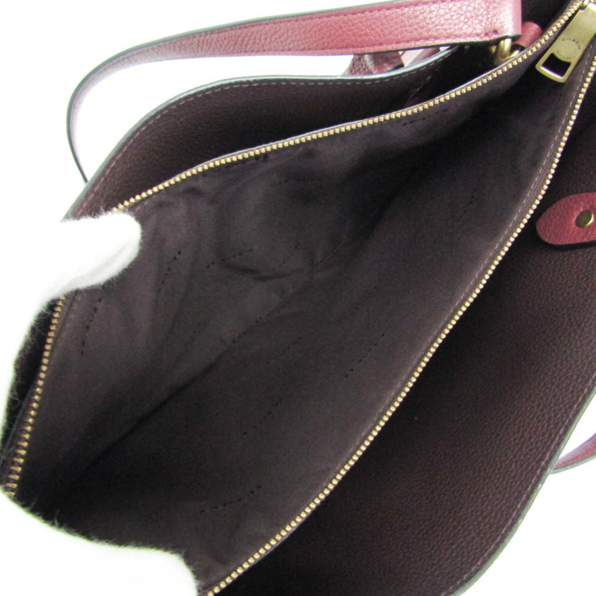 Coach Tyler Carryall · Leather
