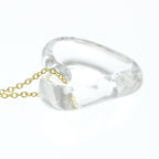 Tiffany Open Heart Lock · 18K Yellow Gold