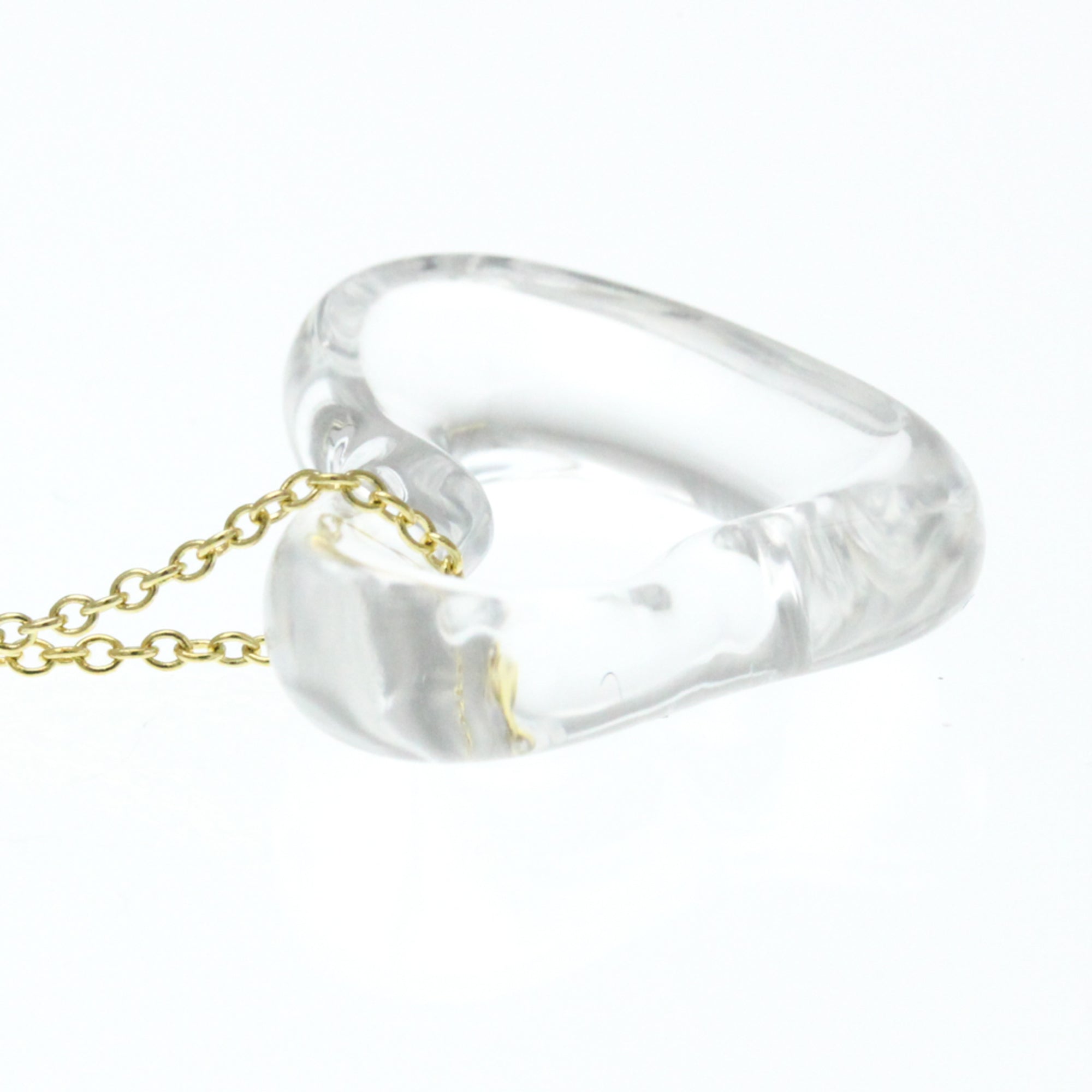 Tiffany Open Heart Lock · 18K Yellow Gold