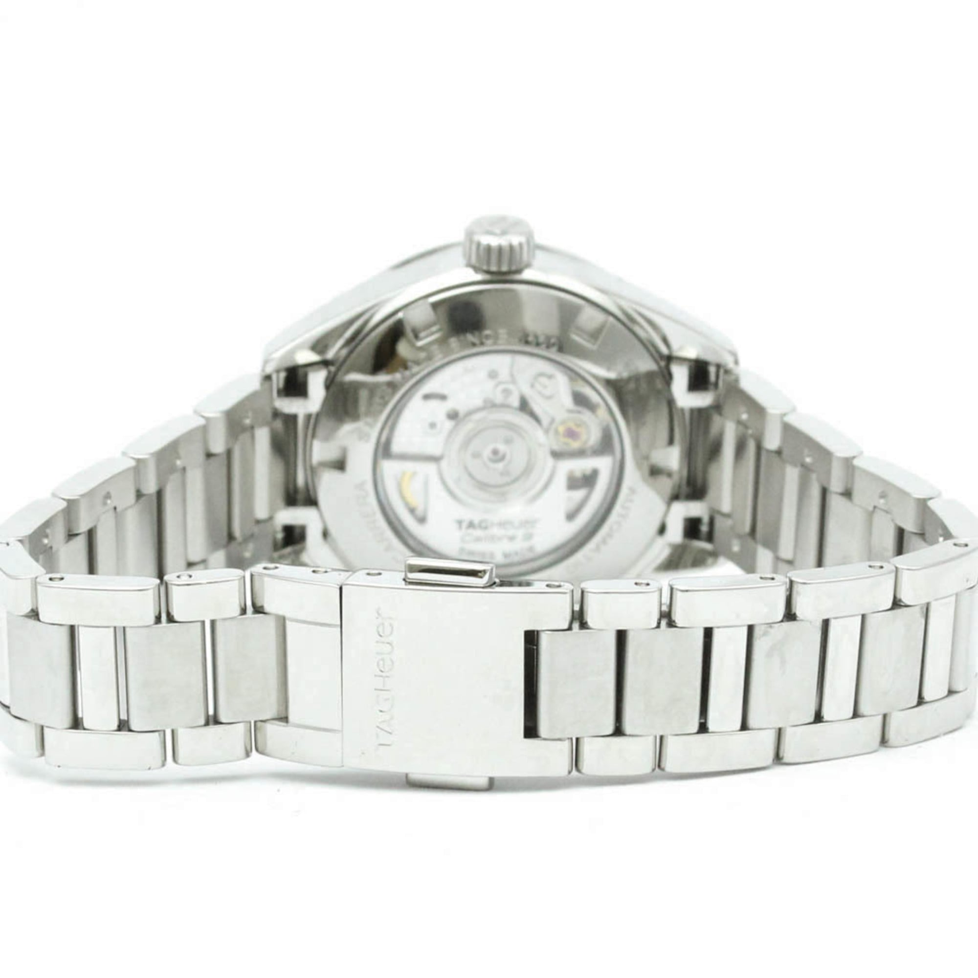 Tag Heuer Carrera Calibre 9 · Diamond · MOP