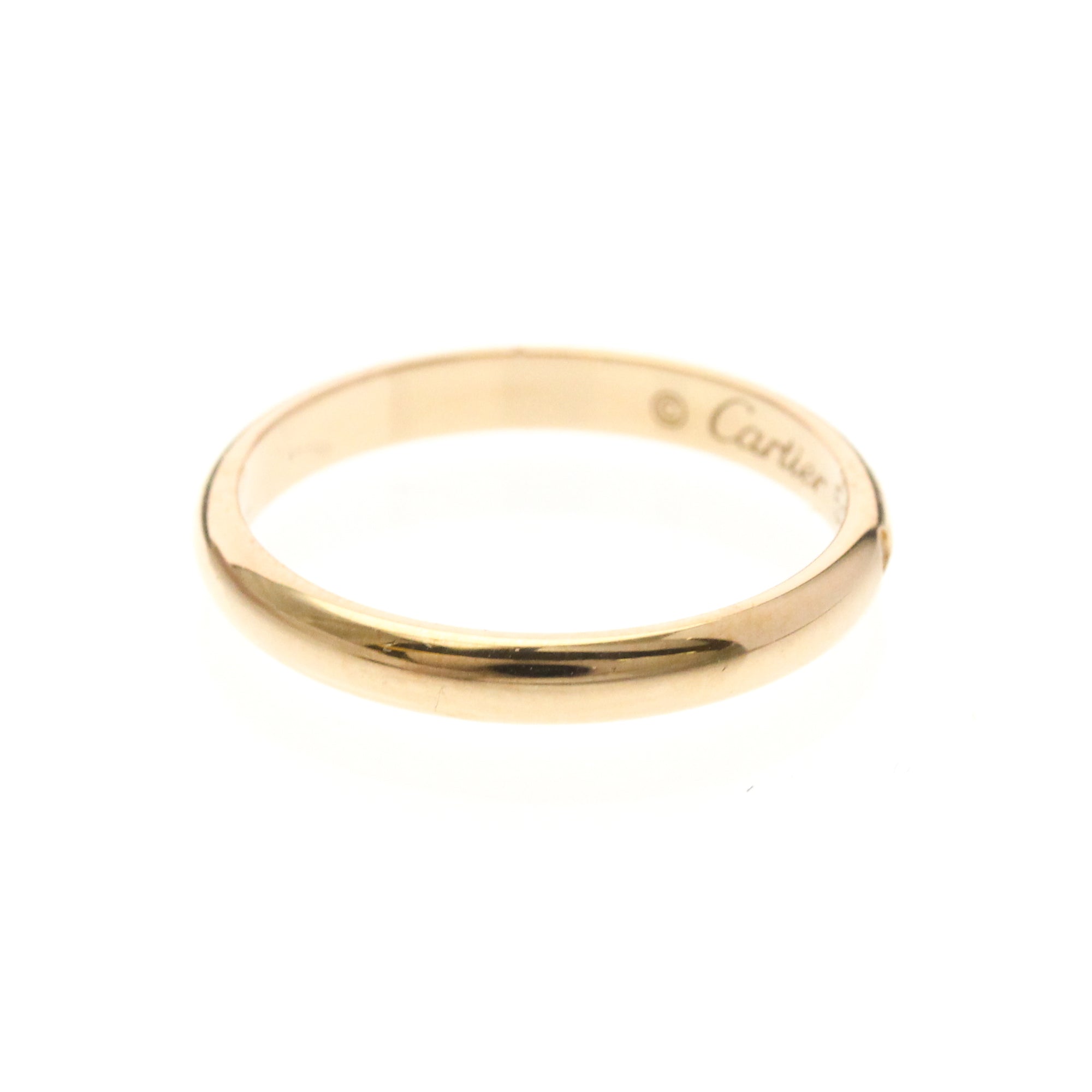 Cartier 1895 Wedding · Diamond · Rose Gold