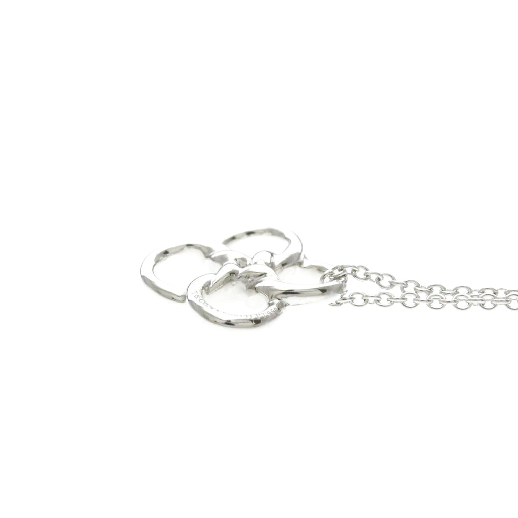 Tiffany Quadrofolio · Platinum Pendant