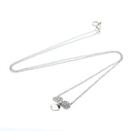 Tiffany Paper Flower · Platinum · Diamond