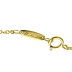 Tiffany Apple · 18K Yellow Gold