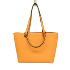Loewe Anagram Tote · Saffron Calfskin