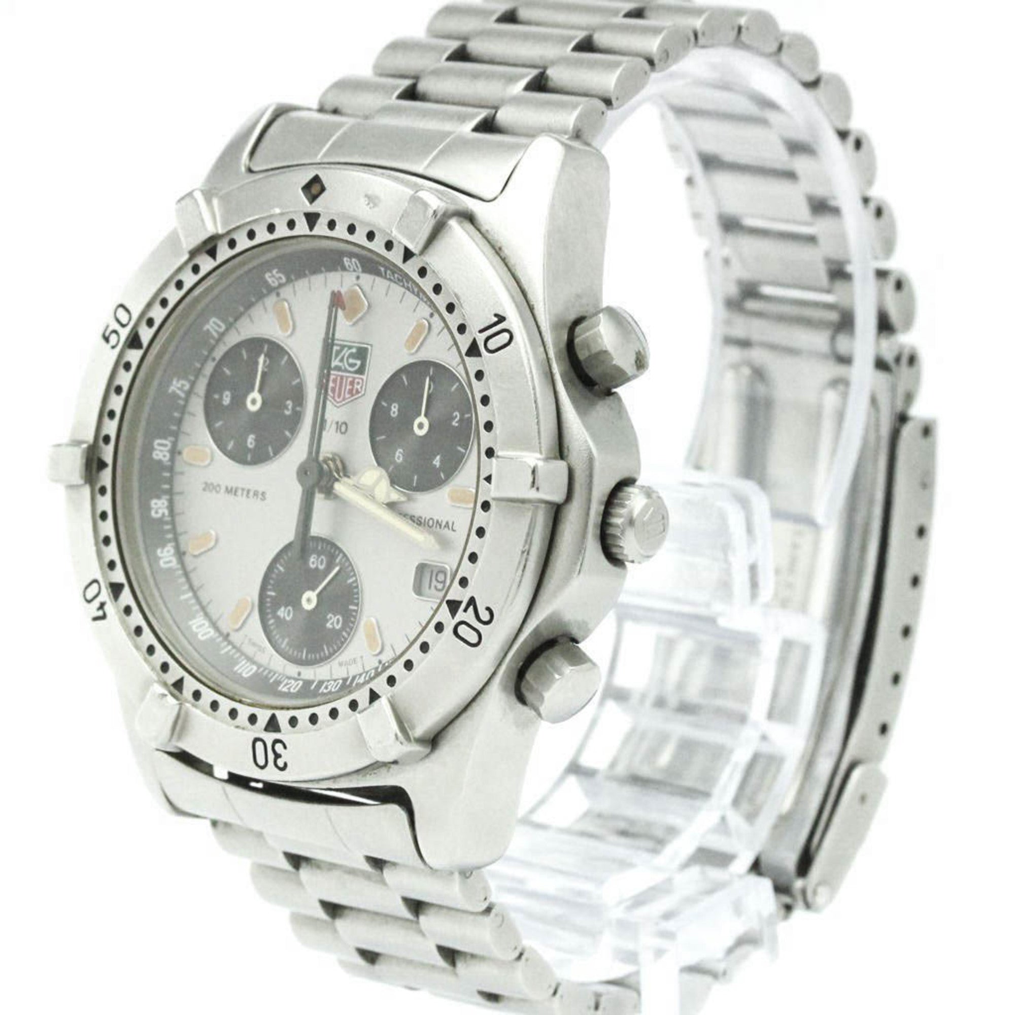 Tag Heuer Professional · Steel · Chronograph