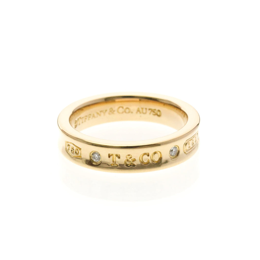 Tiffany 1837 · Diamond · Rose Gold