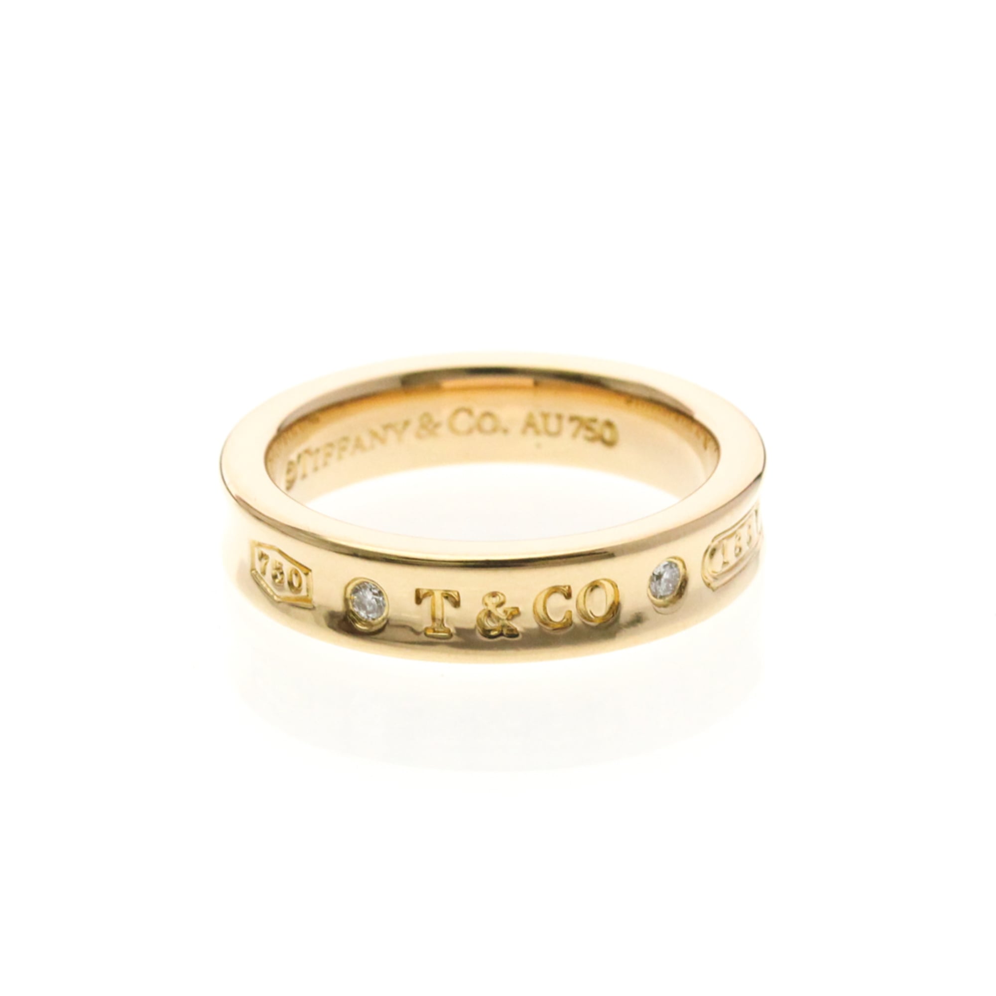 Tiffany 1837 · Diamond · Rose Gold