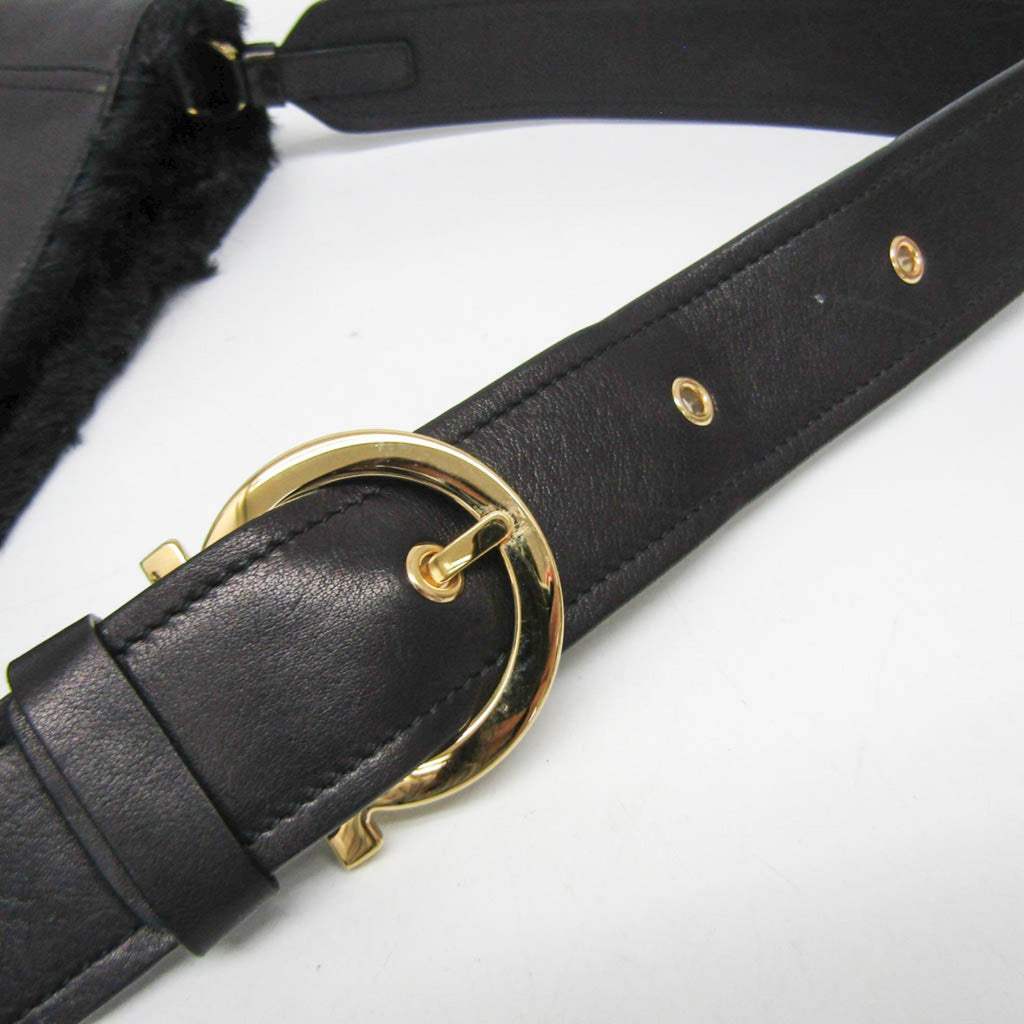 Salvatore Ferragamo · Mouton Leather Tote