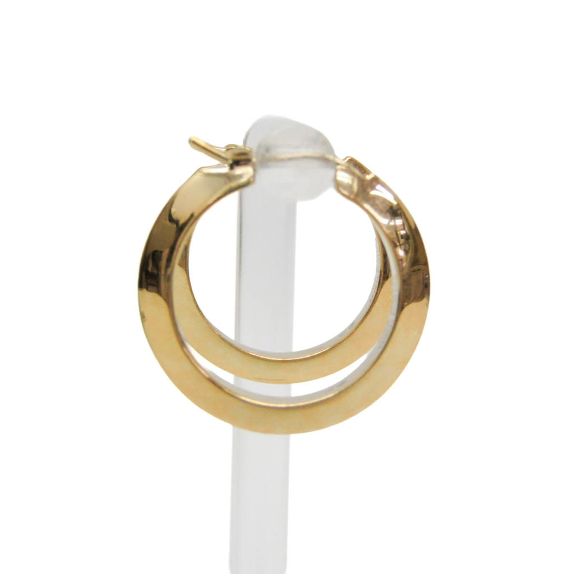 Bottega Veneta Essential · Silver Hoops