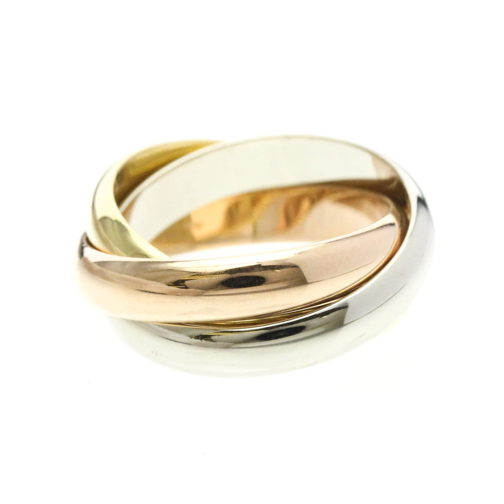Cartier Trinity · Tri-Gold