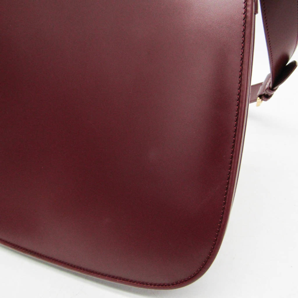 Cartier Must · Suede Flap Shoulder