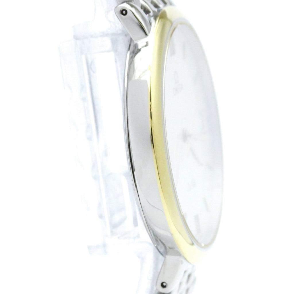 Omega De Ville · Steel · Quartz