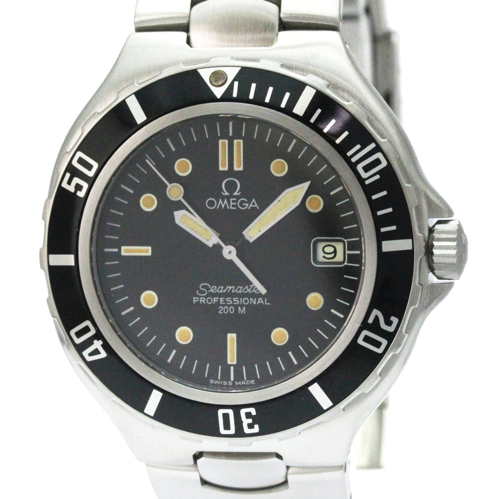 Omega Seamaster Professional 200M · Steel