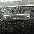 Miu Miu Madras · Rhinestone Embellished