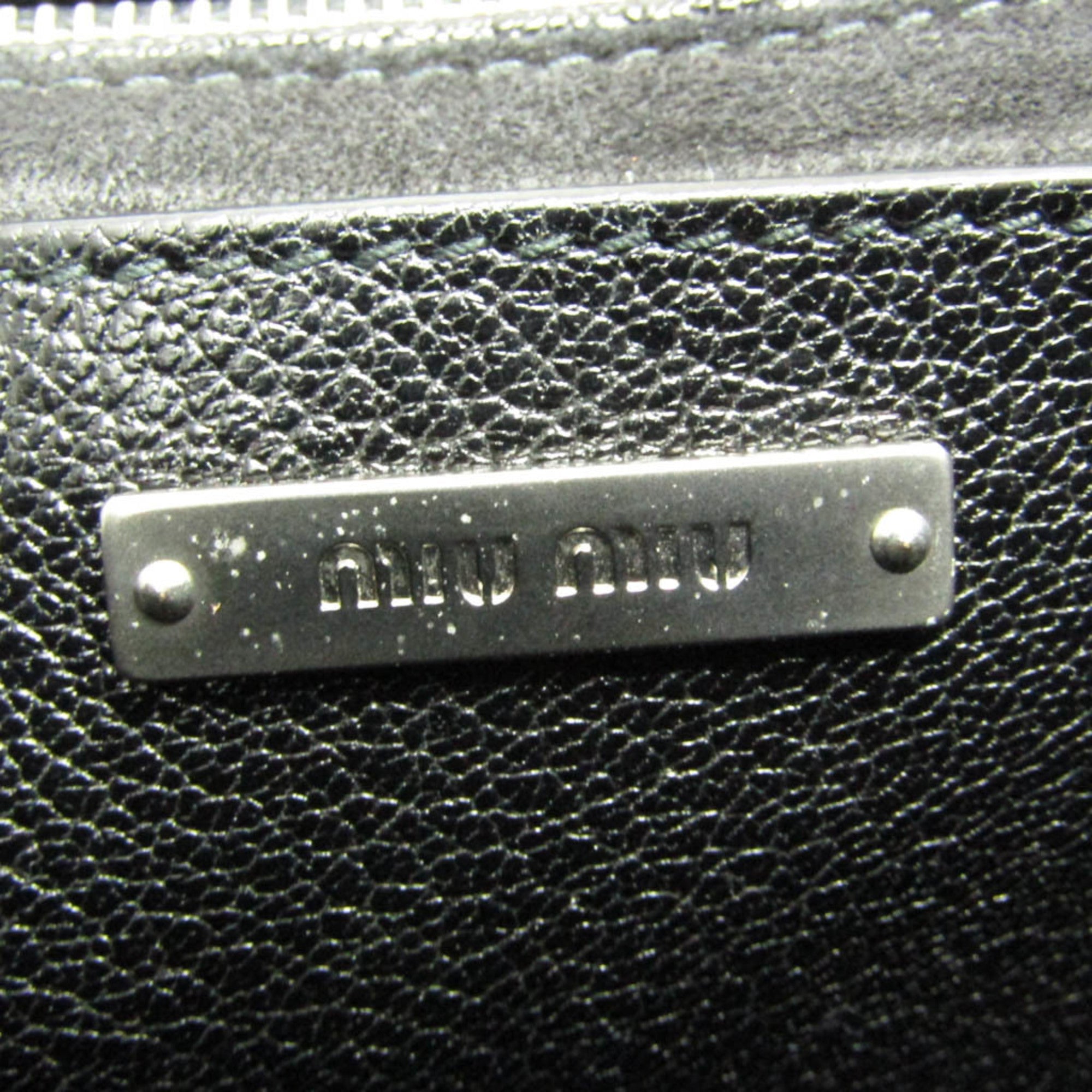 Miu Miu Madras · Rhinestone Embellished
