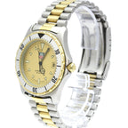 Tag Heuer Professional · Gold Plated Steel