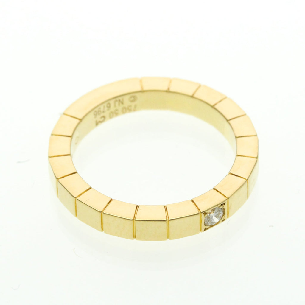 Cartier Lanieres · 18K Yellow Gold · Diamond