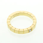 Cartier Lanieres · 18K Yellow Gold · Diamond