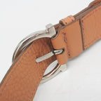 Salvatore Ferragamo Gancini Sophia · Leather